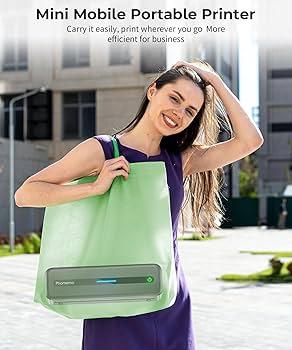 Amazon.com: Phomemo Portable Printers Wireless for Travel